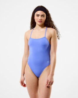 SPEEDO – COSTUME ALLENAMENTO CLUB TRAINING V-BACK 2.0 -LAVANDA – PROMOZIONE 20% RISPARMI € 9,00