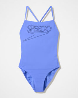 SPEEDO – Costume da bagno da donna Endurance+ Logo Thinstrap –