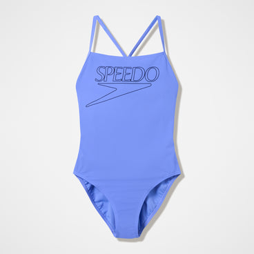 SPEEDO - Costume da bagno da donna Endurance+ Logo Thinstrap -